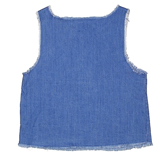 Zara Denim Tank Top - Picture 5 of 5